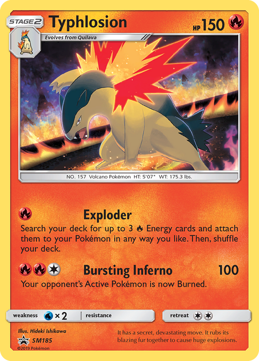 SM185 Typhlosion