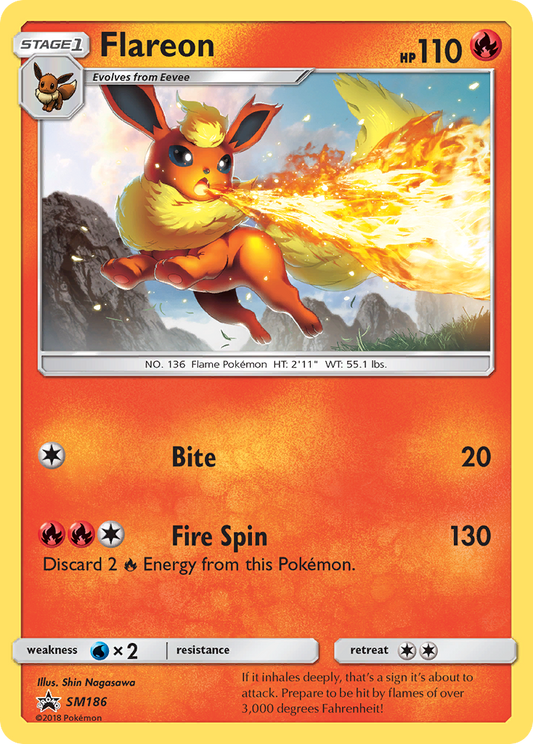 SM186 Flareon