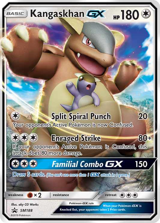 SM188 KangaskhanGX
