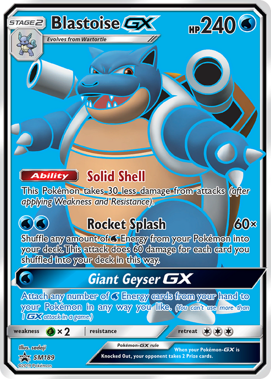 SM189 Blastoise