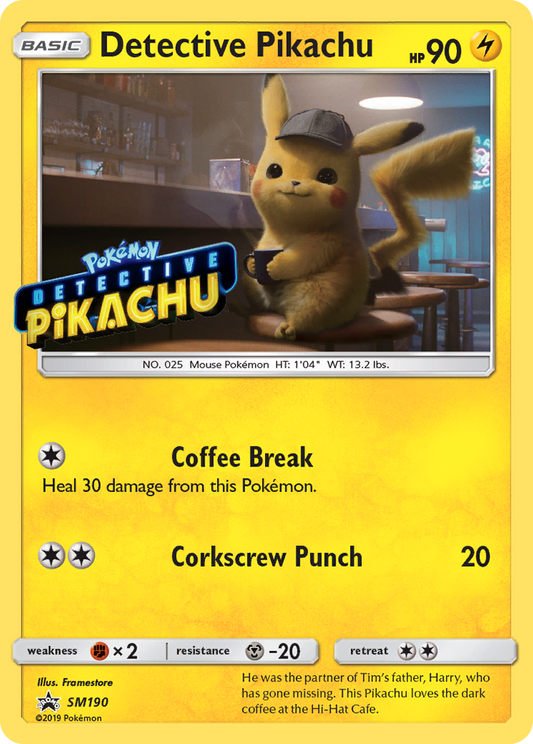 SM190 Detective Pikachu