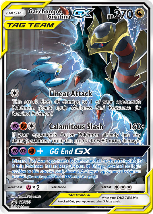 SM193 Garchomp & GiratinaGX