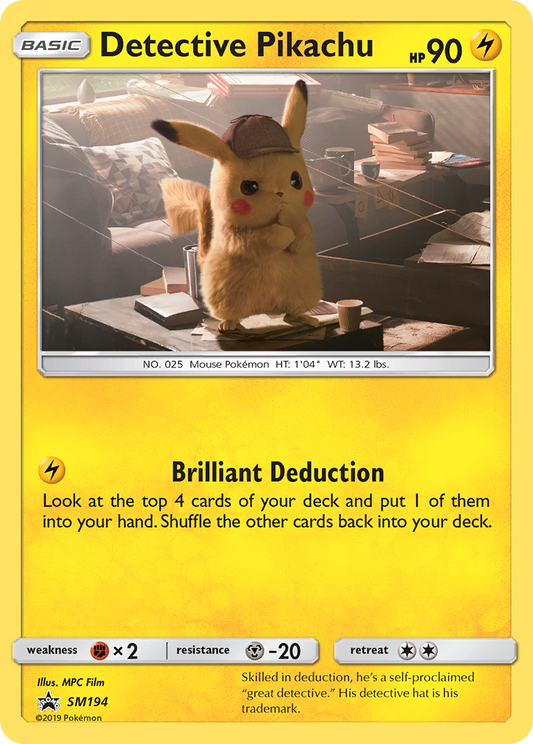 SM194 Detective Pikachu