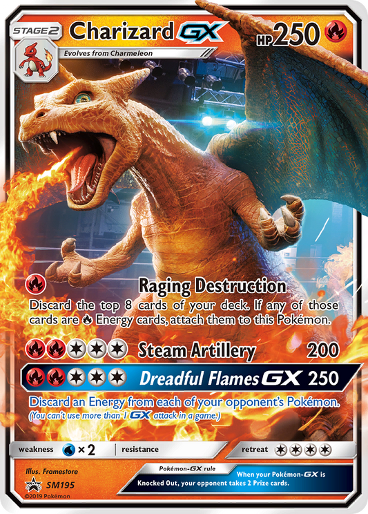SM195 CharizardGX