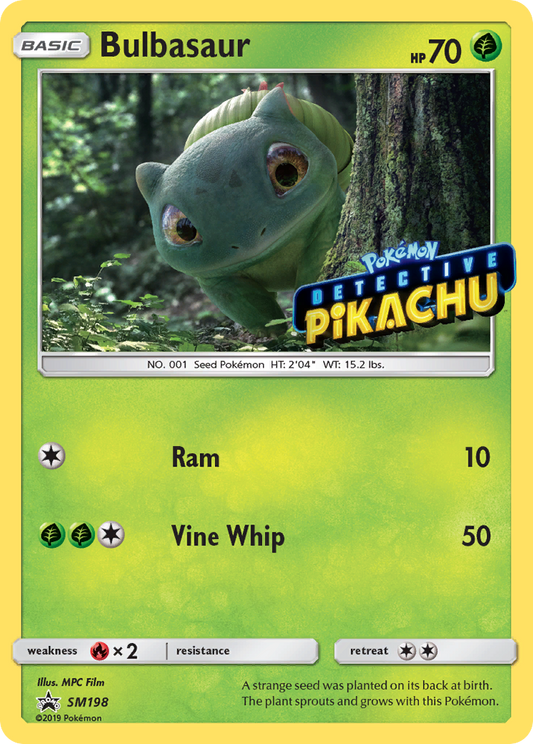 SM198 Bulbasaur