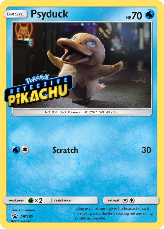 SM199 Psyduck