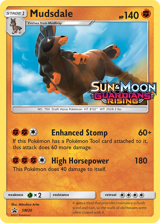 SM20 Mudsdale