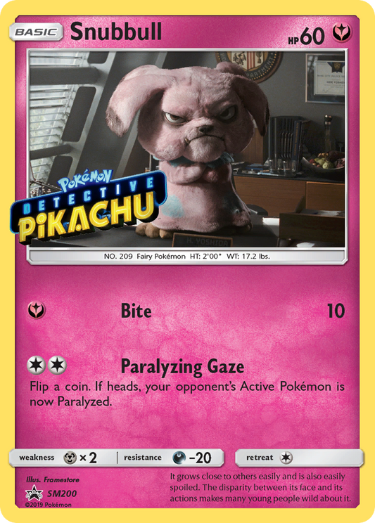 SM200 Snubbull