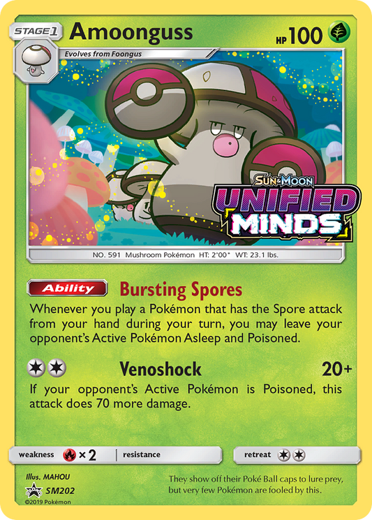SM202 Amoonguss