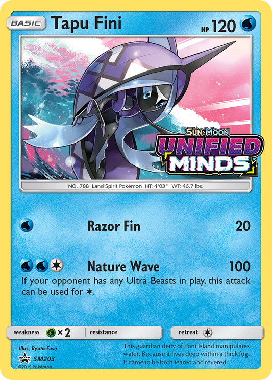 SM203 Tapu Fini