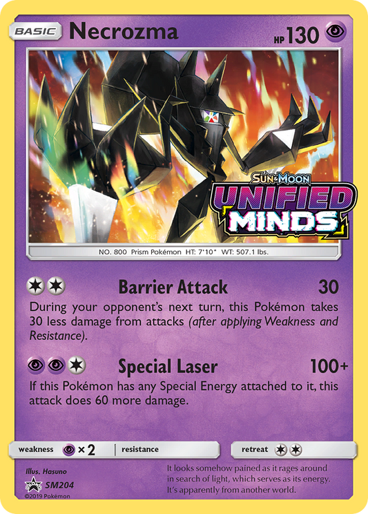 SM204 Necrozma
