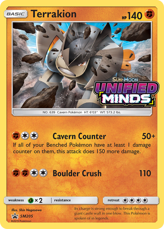 SM205 Terrakion