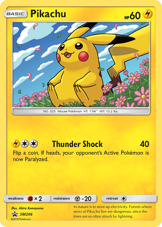 SM206 Pikachu