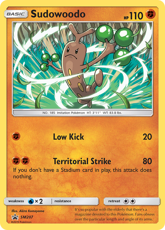 SM207 Sudowoodo