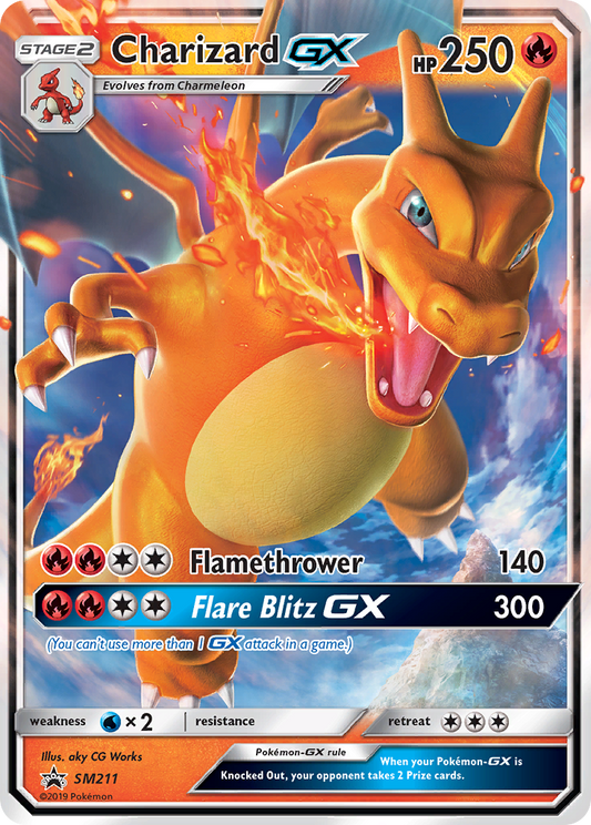 SM211 CharizardGX