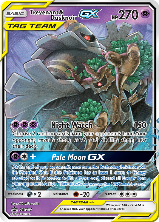 SM217 Trevenant & DusknoirGX
