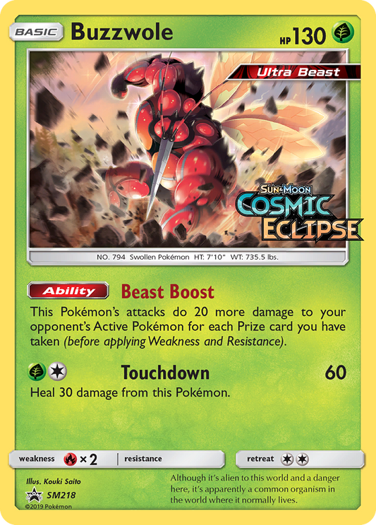 SM218 Buzzwole