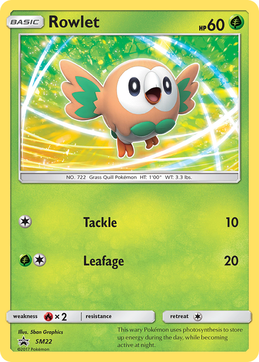 SM22 Rowlet