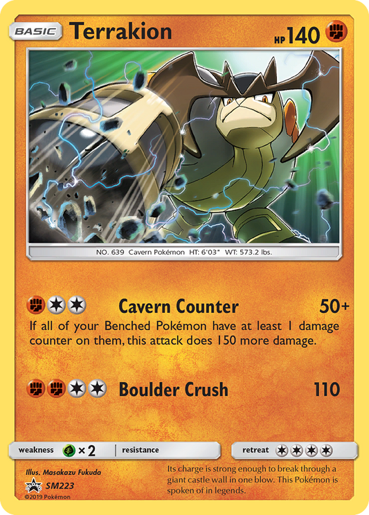 SM223 Terrakion