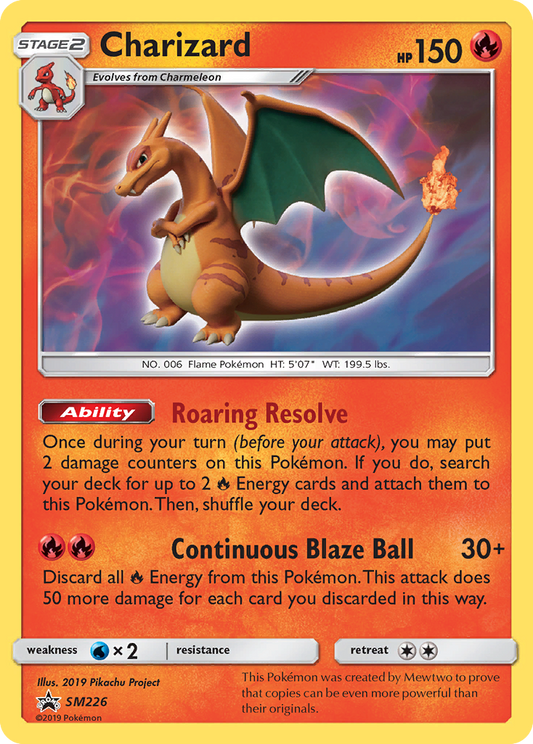 SM226 Charizard