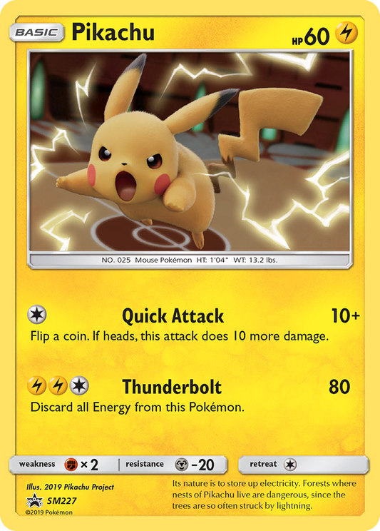 SM227 Pikachu