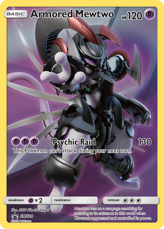 SM228 Armored Mewtwo