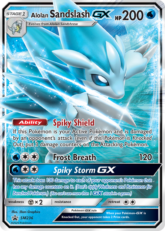 SM236 Alolan SandslashGX