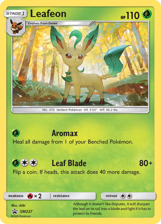 SM237 Leafeon