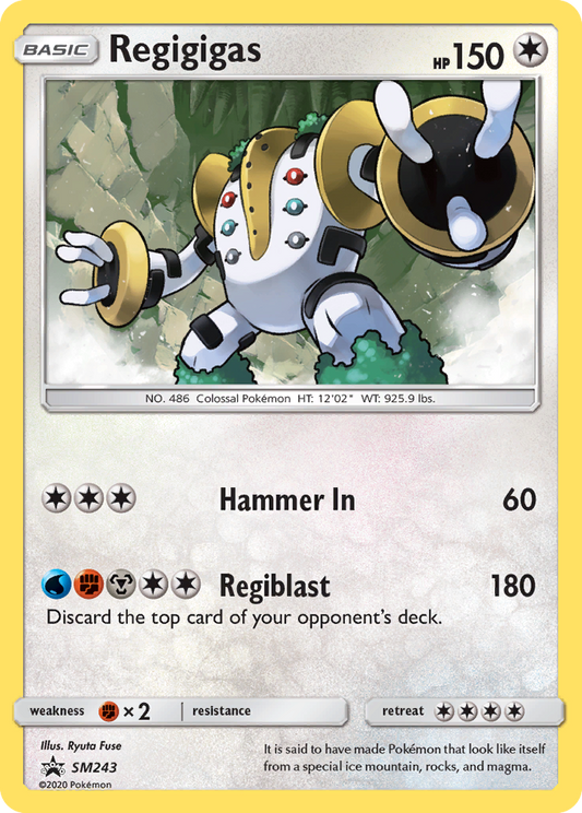 SM243 Regigigas