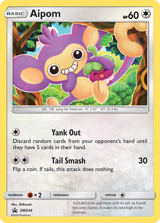 SM244 Aipom