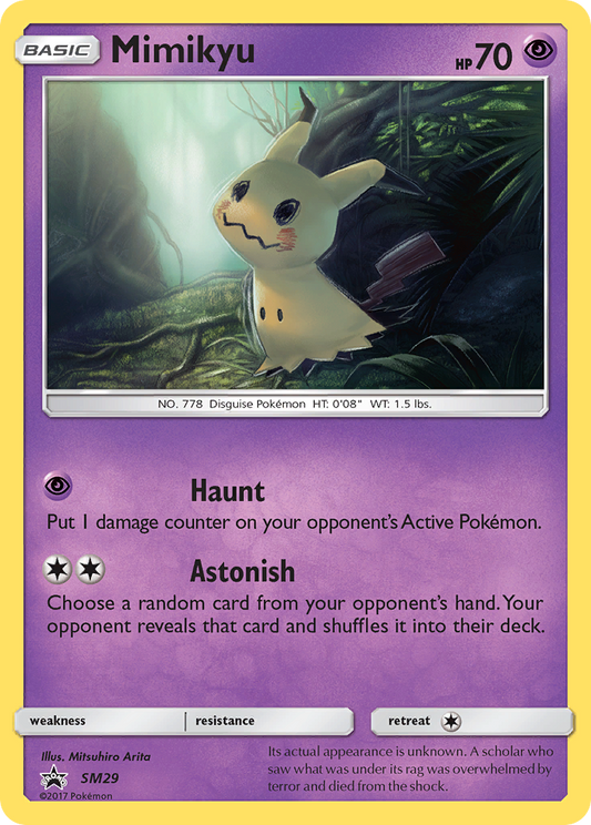 SM29 Mimikyu