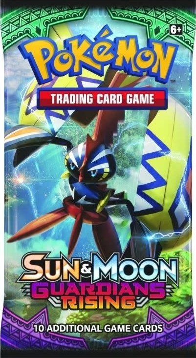 Guradians Rising Booster Pack