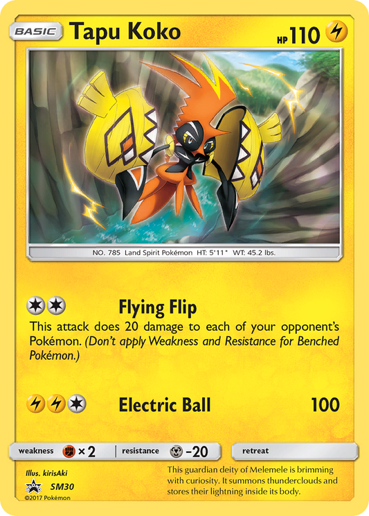 SM30 Tapu Koko