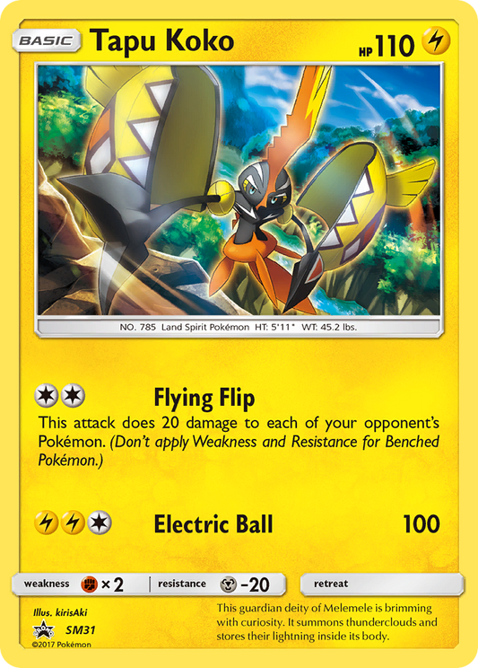 SM31 Tapu Koko