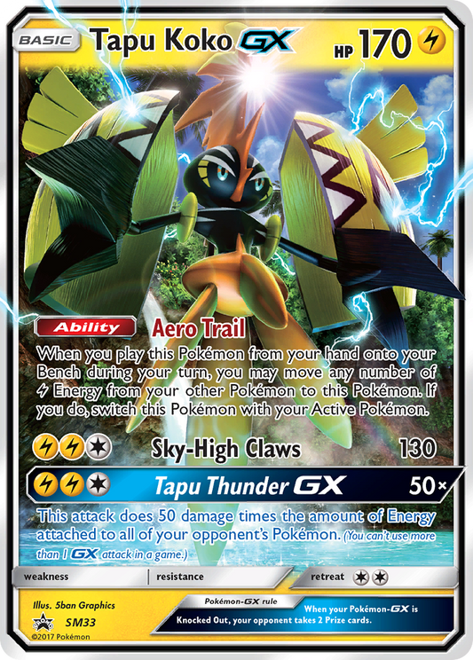 SM33 Tapu KokoGX
