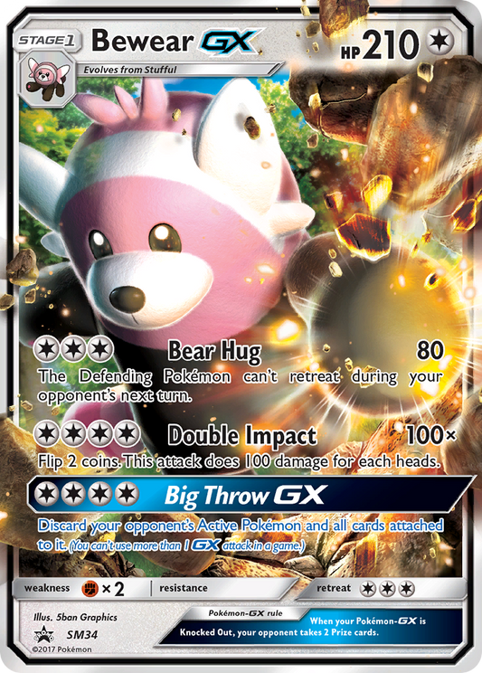 SM34 BewearGX