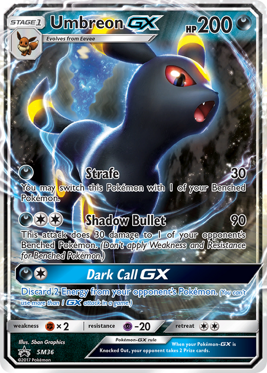 SM36 UmbreonGX