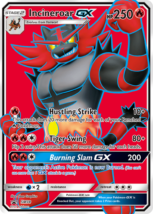 SM38 IncineroarGX