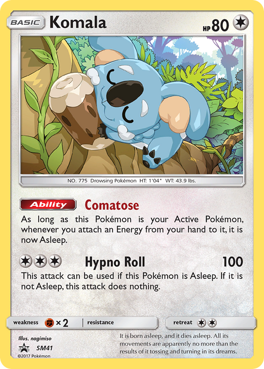 SM41 Komala