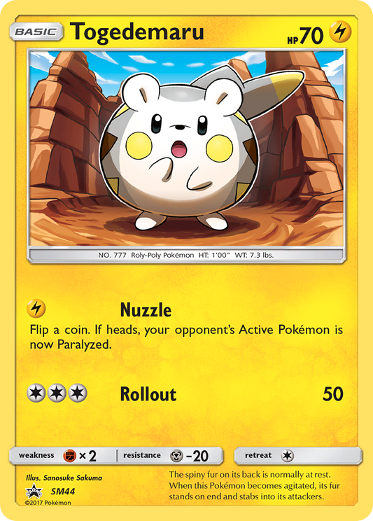 SM44 Togedemaru