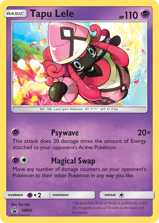 SM45 Tapu Lele