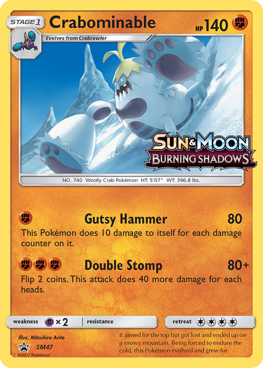 SM47 Crabominable