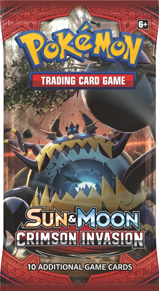 Crimson Invasion Booster Pack