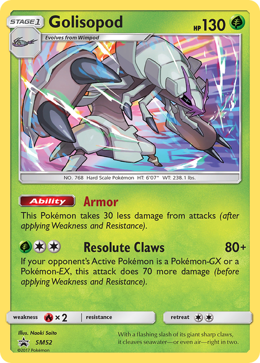 SM52 Golisopod
