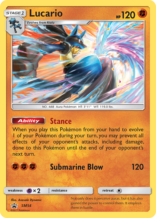 SM54 Lucario