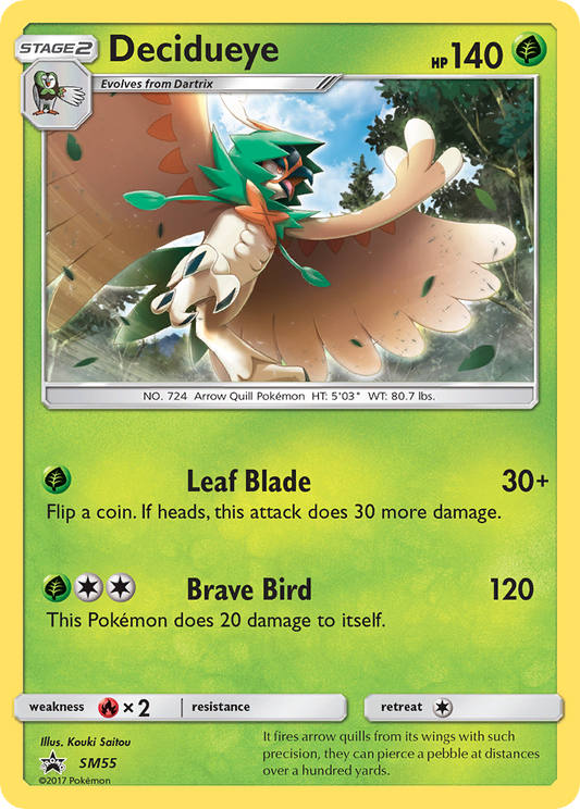 SM55 Decidueye