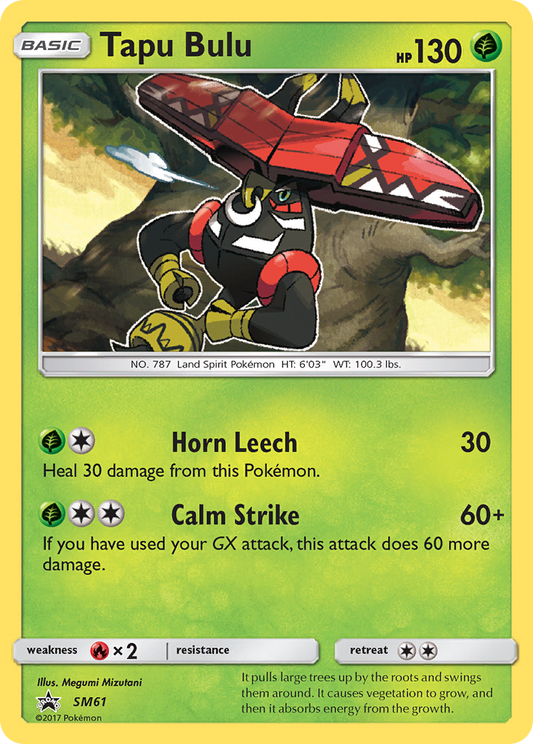 SM61 Tapu Bulu