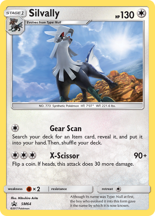 SM64 Silvally