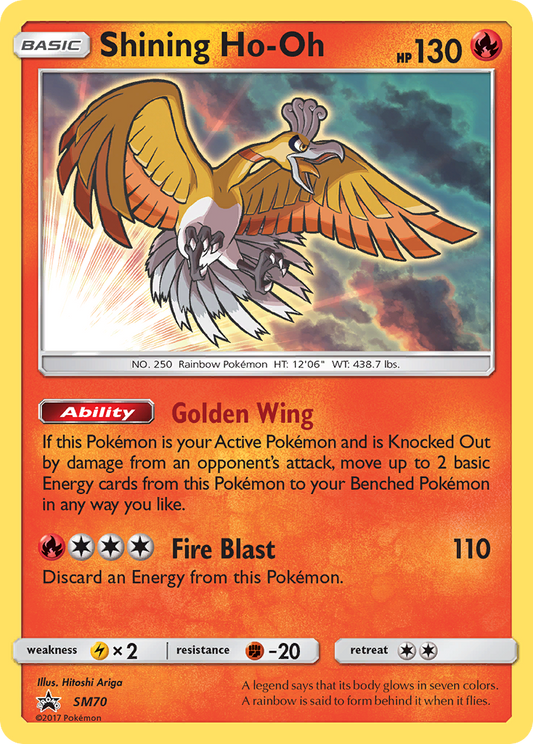 SM70 Shining Ho-Oh
