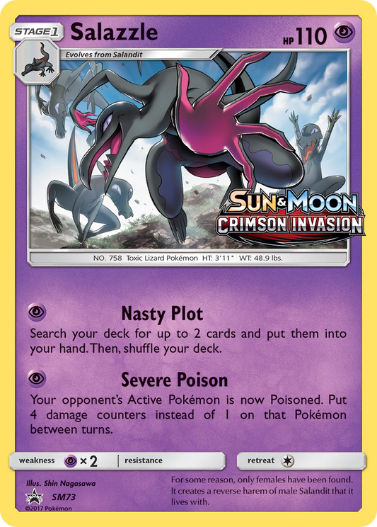SM73 Salazzle